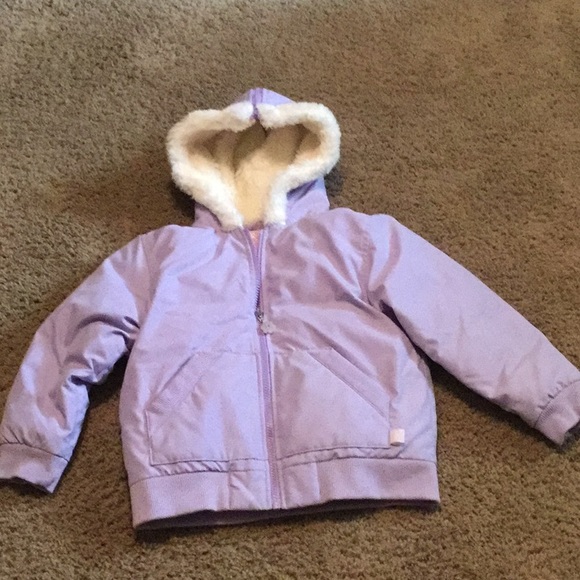 Gymboree “ Snow Angels” winter jacket sz 5 (Large)